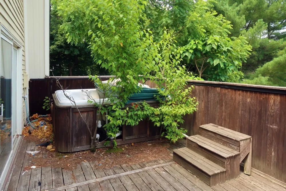 Hot tub disposal Prescott AZ