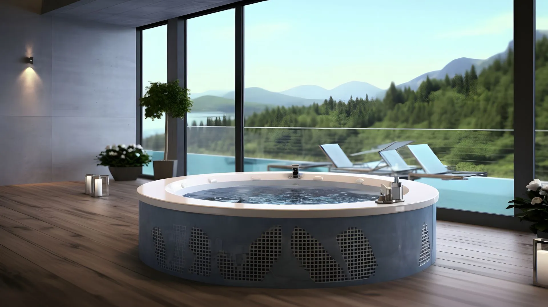 hot tub