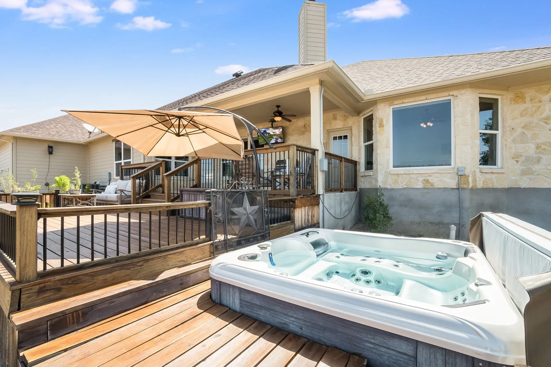 professional hot tub moving service